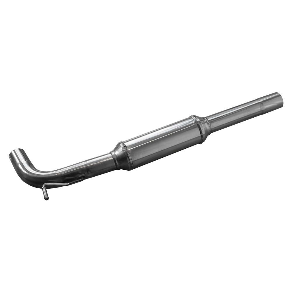 Inoxcar Exhaust Intermediate tube with muffler SKODA OCTAVIA RS 2.0 (220HP) after 2013 - IC-TCSOC - TCSOC - 3661768398784