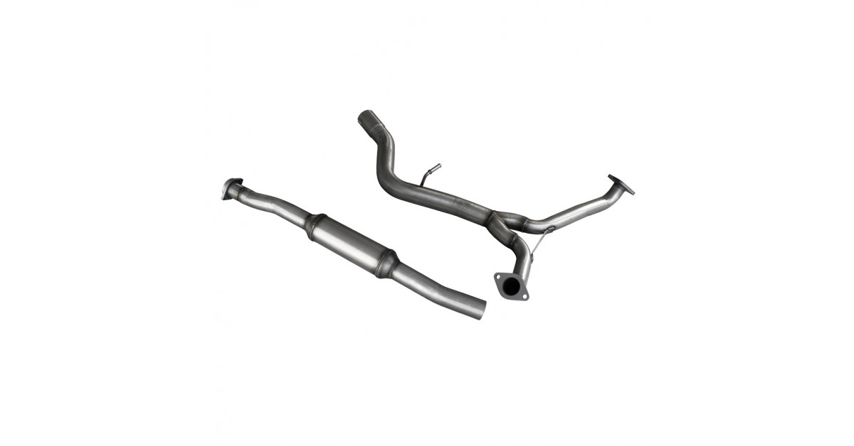 Echappement Inoxcar Tube Intermédiaire avec Silencieux SUBARU IMPREZA 4WD 2.5 T WRX-STI MY15 300cv 2014