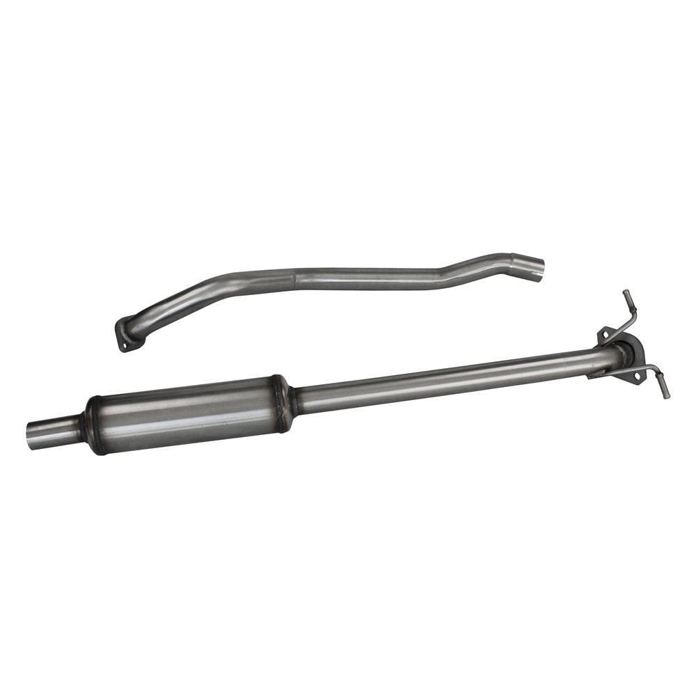 Inoxcar Exhaust Intermediate tube with Silencer SUZUKI SWIFT 1.6 16V SPORT (125HP) after 2006 - IC-TCSWIS - TCSWIS - 3661768103173