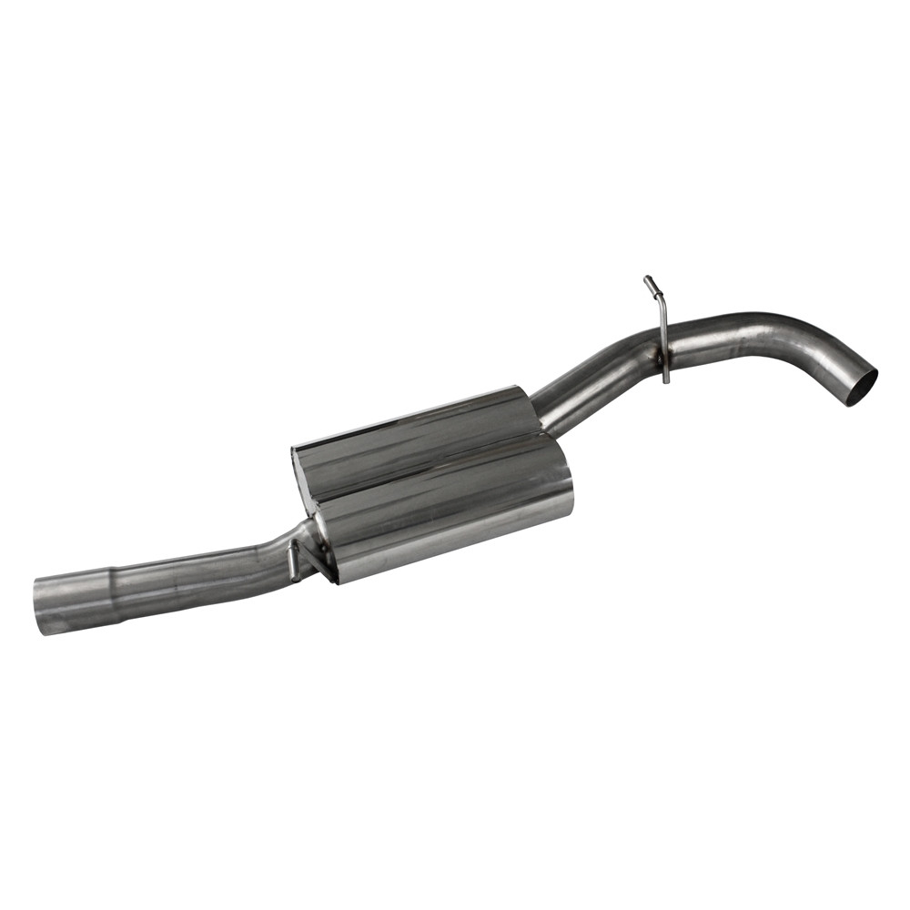 Scarico Inoxcar Tubo Centrale con Silenziatore VOLKSWAGEN GOLF 7 2.0 R TSI (300cv) dopo il 2014 - IC-TCVW04S - TCVW.04S - 3661768363706
