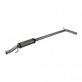 Inoxcar Exhaust Intermediate tube with Silencer VOLKSWAGEN POLO (type 6R) 1.4 16V GTi (180HP) after 2010  diam 55