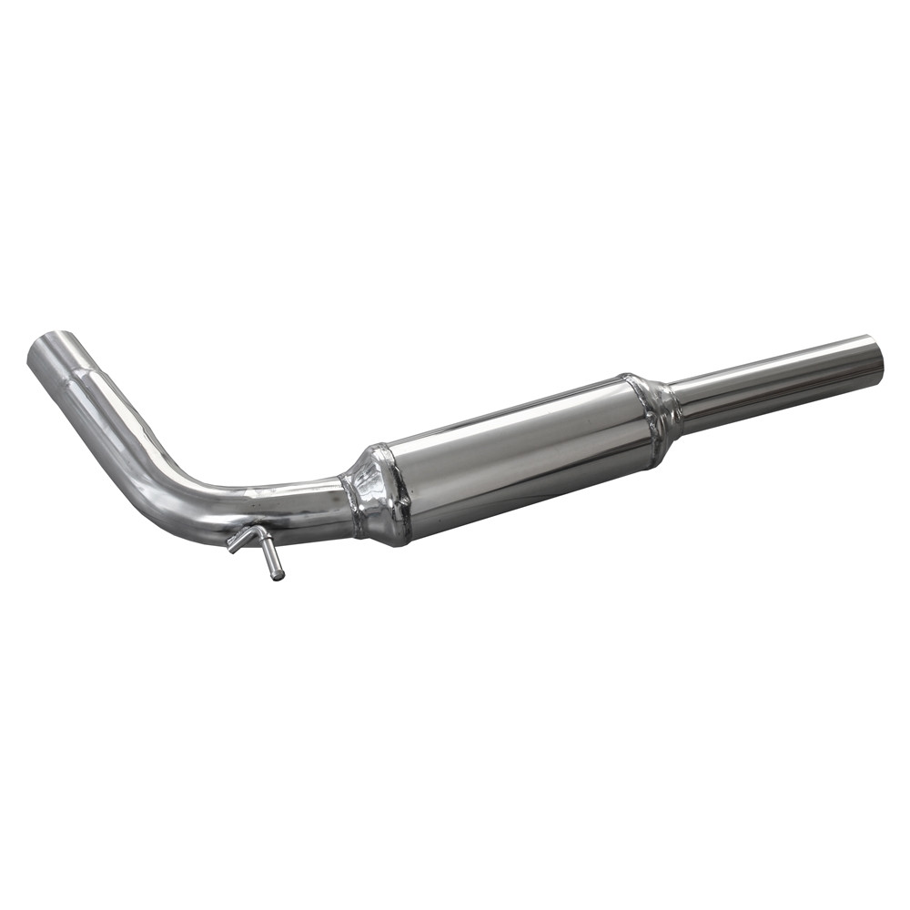 Auspuff Inoxcar Zwischenrohr mit Schalldämpfer VOLKSWAGEN POLO Typ 6R WRC 2.0 TSI 220cv nach 2013 Durchm. 63,5 - IC-TCPOLS01 - TCPOLS.01 - 3661768363195