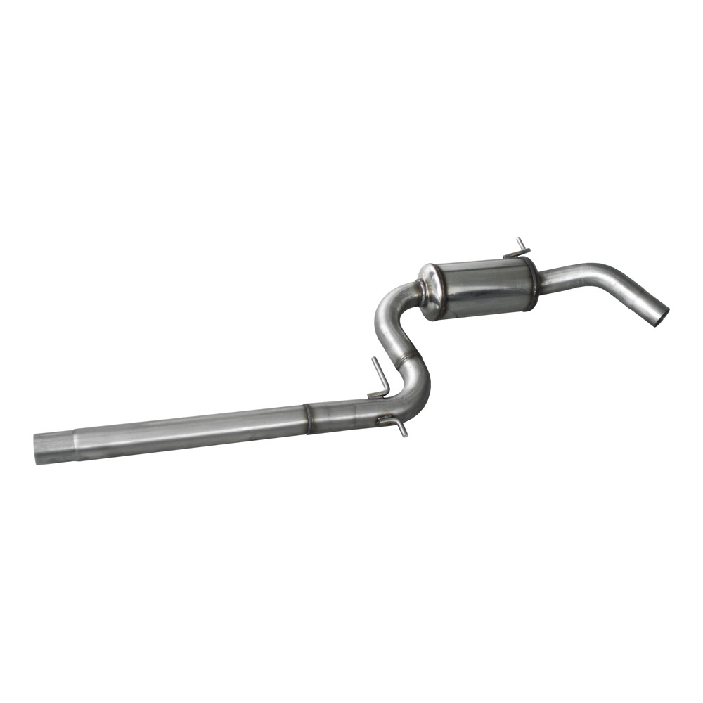Echappement Inoxcar Tube Intermédiaire avec Silencieux VOLKSWAGEN SCIROCCO 2.0 TDi 170CV après 2008 - IC-TCSCI05S - TCSCI.05S - 3661768363331