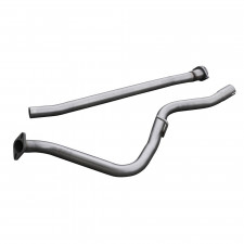 Auspuff Inoxcar Tube Intermediate diam63,5 SUBARU IMPREZA 4WD 2.5 WRX 265CV nach 2008