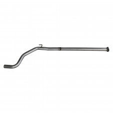 Inoxcar Exhaust Intermediate tube FIAT GRANDE PUNTO (Type 199) 1.4 TURBO T-JET (120HP) after 2007 diam 50