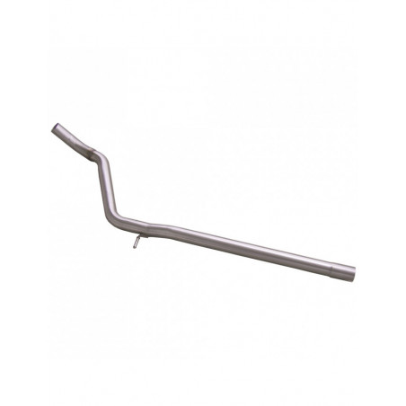 Inoxcar exhaust intermediate tube Fiat Panda 1.4 16V 100HP (100HP) 2006 on diameter 48mm
