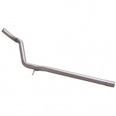 Scarico Inoxcar Tubo Centrale FIAT PANDA 1.4 16V 100HP (100CV) dopo il 2006 diam 48