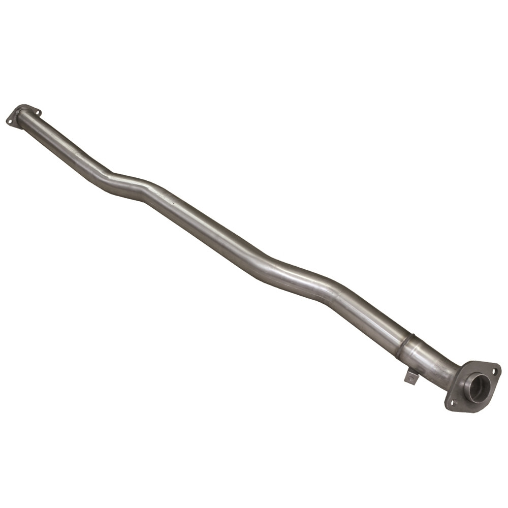 Auspuff Inoxcar Zwischenrohr MITSUBISHI LANCER EVO IX 2.0 16V 280CV 2006-2008 diam 63 - IC-ITMI02 - ITMI.02 - 3661768173442