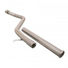 Inoxcar Exhaust Intermediate tube PEUGEOT 306 2.0 16V (167HP) before 2001
