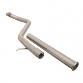 Auspuff Inoxcar Tube Intermediaire PEUGEOT 306 2.0 16V 167CV vor 2001