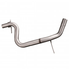 Inoxcar Exhaust Intermediate tube SEAT LEON II (Type 1P) 2.0 TSI CUPRA (240HP) after 2006 diam 65