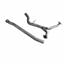 Echappement Inoxcar Tube Intermédiaire SUBARU IMPREZA 4WD 2.5 T WRX-STI MY15 300cv 2014