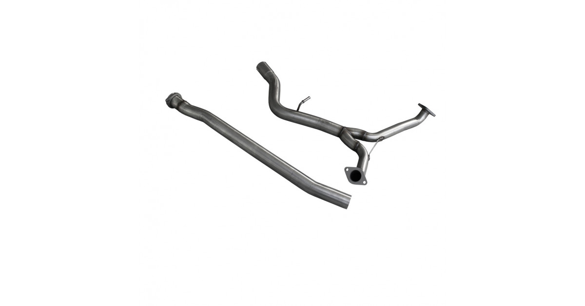 Echappement Inoxcar Tube Intermédiaire SUBARU IMPREZA 4WD 2.5 T WRX-STI MY15 300cv 2014