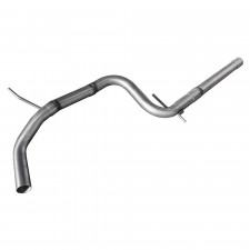 Inoxcar Exhaust Intermediate tube VOLKSWAGEN SCIROCCO 2.0 TDi (140HP) after 2008