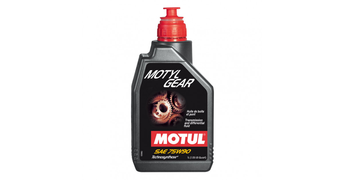 Olio per Cambio di Velocità  Motul Motylgear Bidone 1L 75W90