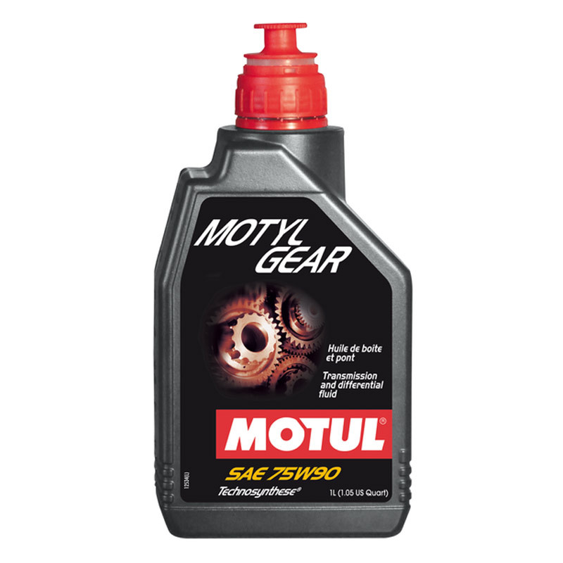 Huile pour Boîte de Vitesses Motul  Motylgear BIDON 1L 75W90 - MOT-GEAR2 - 109055 - 3374650289236