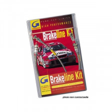 Kit Flexible de Frein Goodridge VK2 Avant Audi S3 Après 2007 / Seat Leon TFSI Après 2008