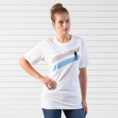 Spirit Stripes 2 Racing T-Shirt Kurzarm