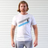 T-Shirt Racing Spirit Stripes 2 Manches Courtes