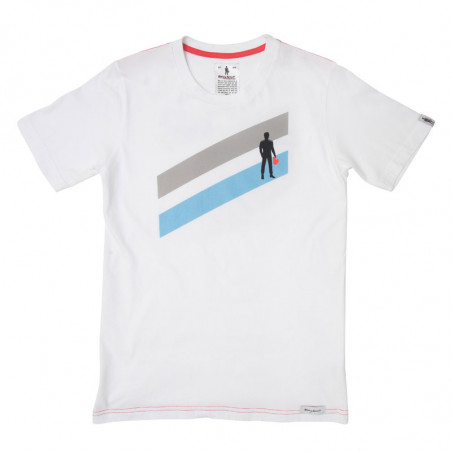 Spirit Stripes 2 Racing T-Shirt Kurzarm