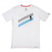 Spirit Stripes 2 Racing T-Shirt Kurzarm