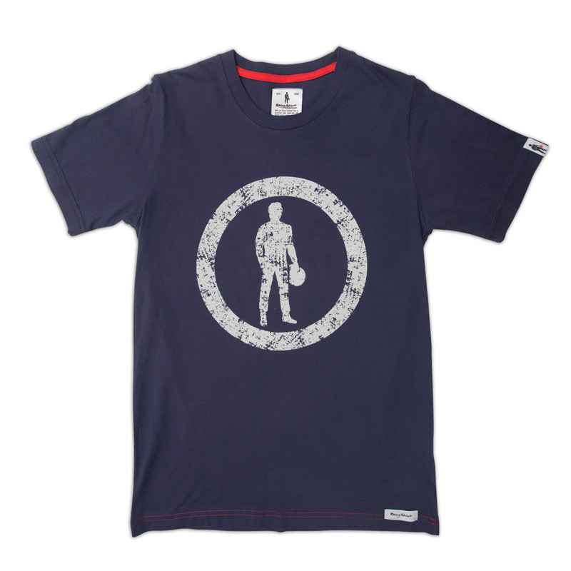 T-Shirt Racing Spirit Icon in Circle 2 Maniche Corte - RS-TS-0023.BM.XS - RS/TS/0023/042/XS