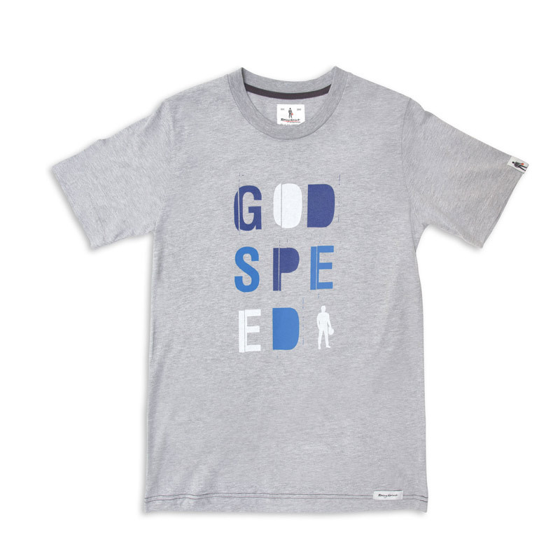 Racing Spirit Godspeed2 Kurzarm T-Shirt - RS-TS-0019.GC.S - RS/TS/0019/080/S