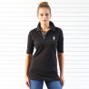 Racing Spirit Driver Icon Short Sleeve Polo