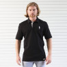 Racing Spirit Driver Icon Short Sleeve Polo