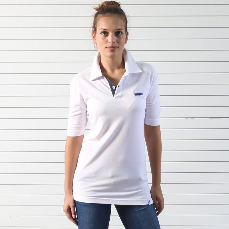 Polo Racing Spirit Logo Manches Courtes - RS-PL-0001.BL.XS - RS/PL/0001/020/XS