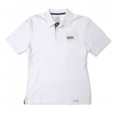 Polo Racing Spirit Logo Manches Courtes