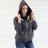 Sweatshirt Racing Spirit Driver Icon Manches Longues
