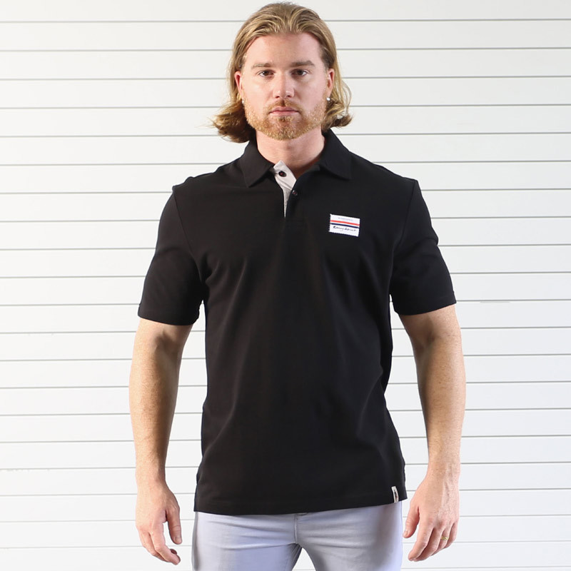 Polo Racing Spirit Logo Maniche Corte - RS-PL-0004.N.XS - RS/PL/0004/071/XS