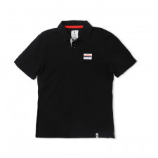 Polo Racing Spirit Logo Maniche Corte