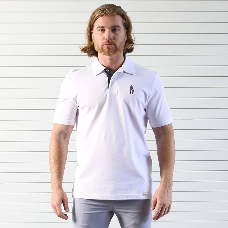 Polo Racing Spirit Driver Icon Maniche Corte - RS-PL-0003.BL.XS - RS/PL/0003/020/XS