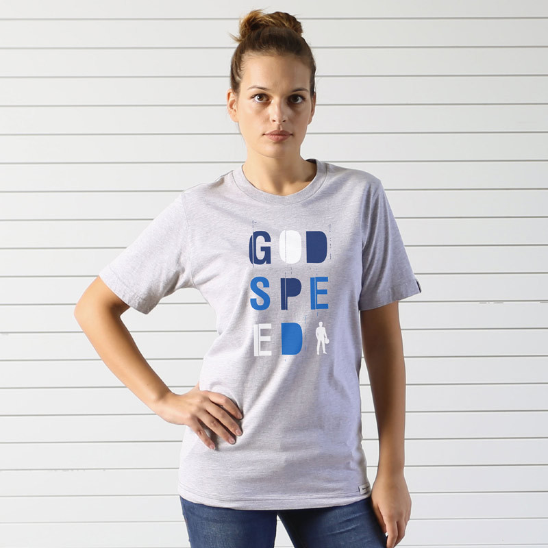 T-Shirt Racing Spirit Godspeed2 Maniche Corte - RS-TS-0019.GC.S - RS/TS/0019/080/S