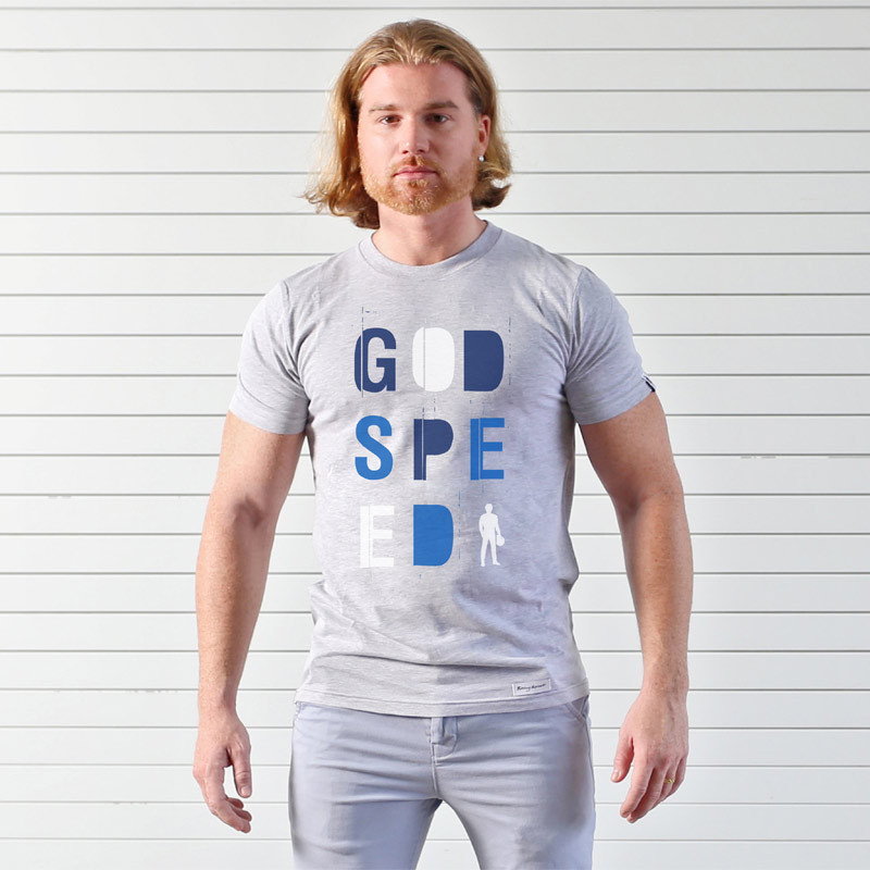 T-Shirt Racing Spirit Godspeed2 Maniche Corte - RS-TS-0019.GC.S - RS/TS/0019/080/S