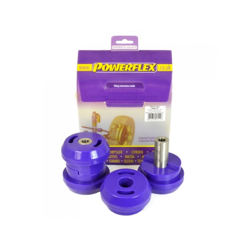 Silent Bloc Powerflex Train Avant 22mm BMW X6 E71 (2 pièces) - PF-F51401-2 - PFF5-1401 - 5055676530448
