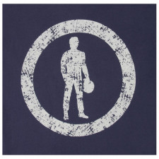T-Shirt Racing Spirit Icon in Circle 2 Manches Courtes