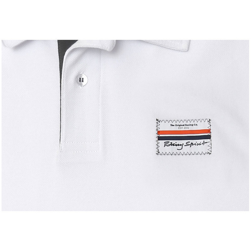 Polo Racing Spirit Logo Manches Courtes - RS-PL-0001.BL.XS - RS/PL/0001/020/XS