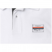 Polo Racing Spirit Logo Manches Courtes