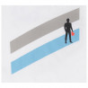 T-Shirt Racing Spirit Stripes 2 Manches Courtes