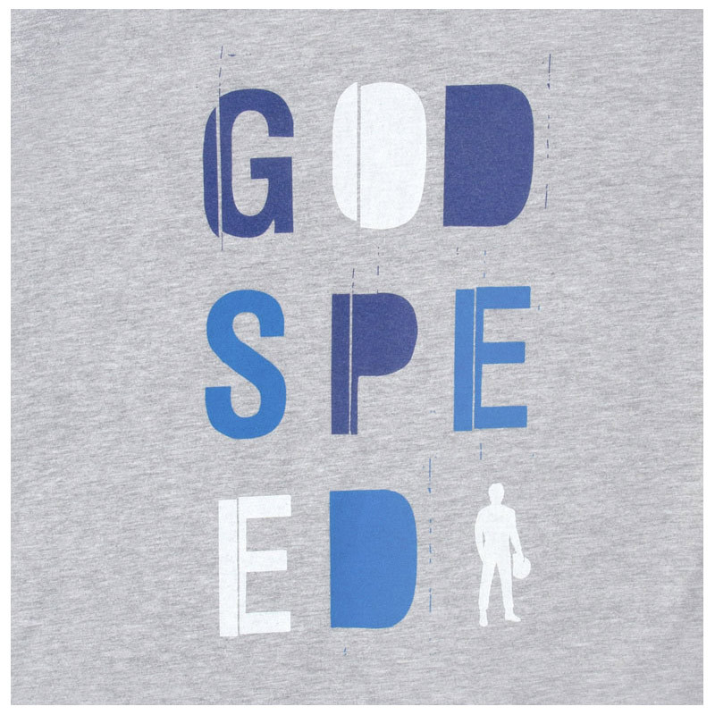 T-Shirt Racing Spirit Godspeed2 Maniche Corte - RS-TS-0019.GC.S - RS/TS/0019/080/S