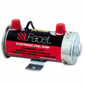 Pompe à Essence Facet Silver Top