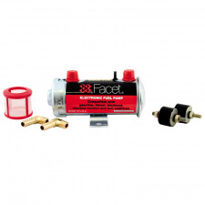 Kit Pompa della Benzina Facet Silver 2 Top 132L/ora 450/500g