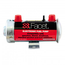 Pompa Benzina Facet Silver Top Fast Road