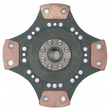 Kupplungsscheibe BRATEX 4 Klötze Sintermetall starrPorsche 924