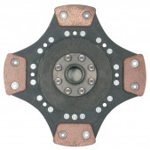 Disque d'embrayage BRATEX 4 patins métal fritté rigidePorsche 924