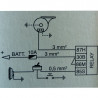 Bratex 12V electromagnetic Horn