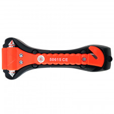 Safety hammer with belt cutter CE